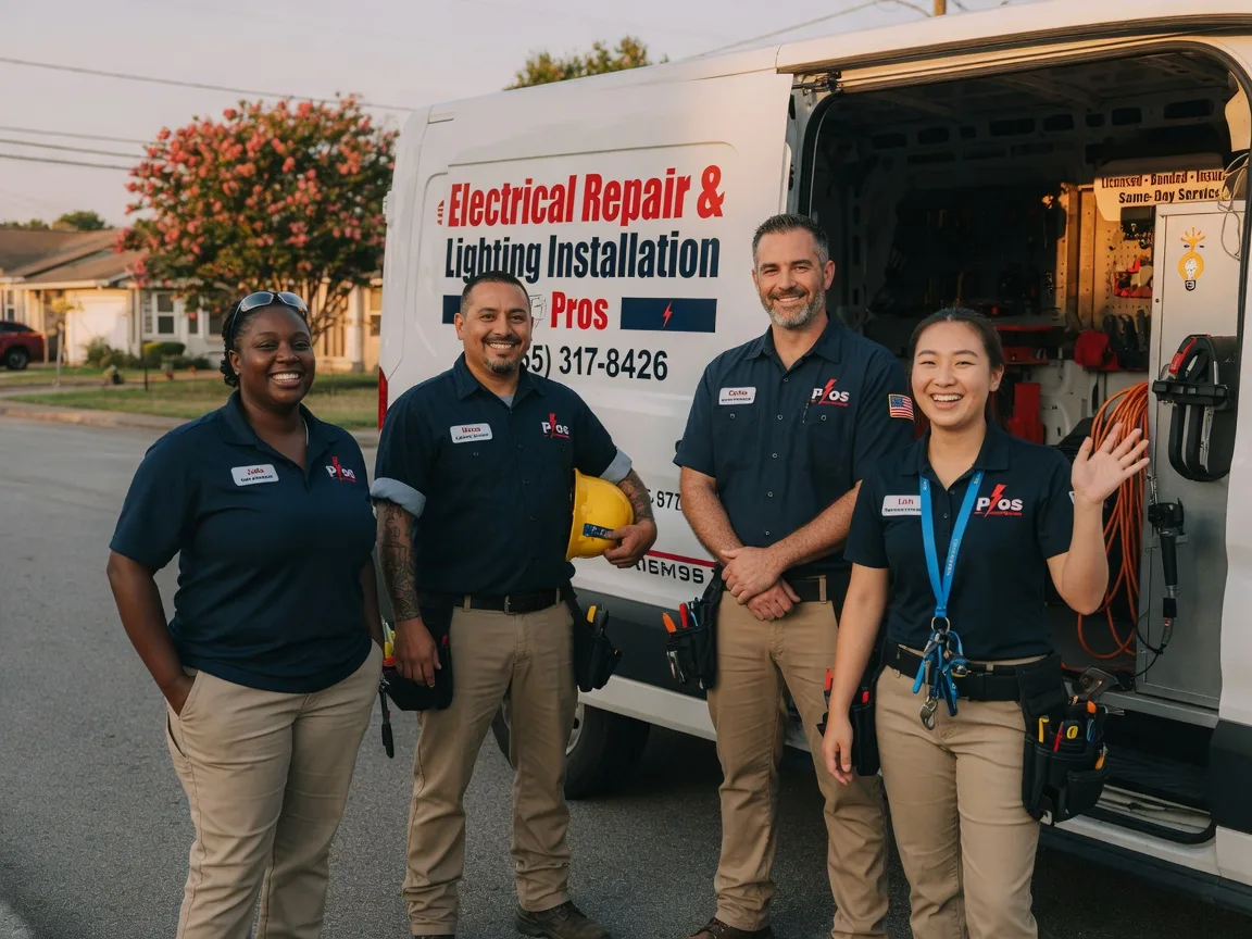 Licensed Electrician company in New Albany, MS