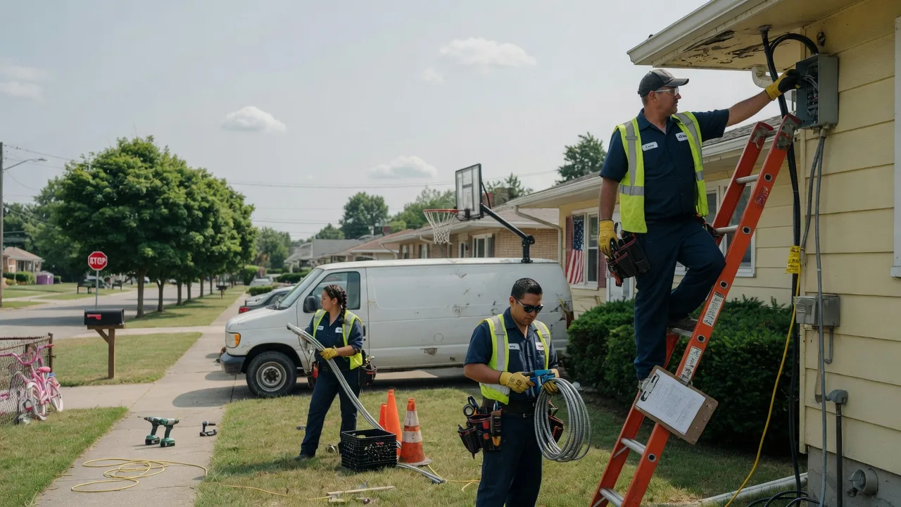 Licensed Electrician in New Albany, MS near me